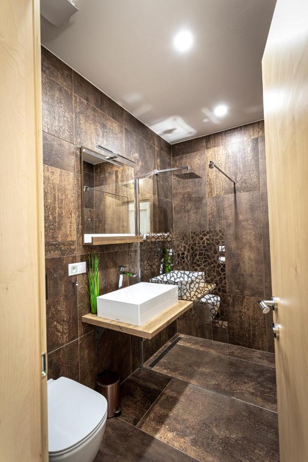 Moderny Apartman Swen S 2 Terasami Tatranská Lomnica Exteriér fotografie