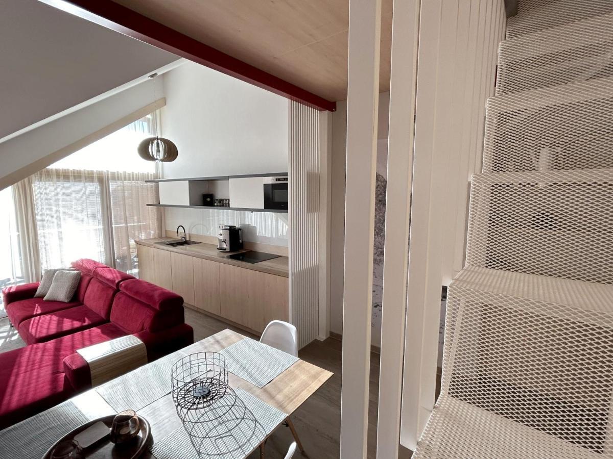 Moderny Apartman Swen S 2 Terasami Tatranská Lomnica Exteriér fotografie