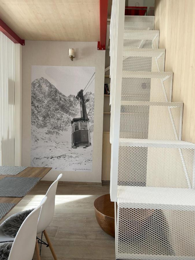 Moderny Apartman Swen S 2 Terasami Tatranská Lomnica Exteriér fotografie