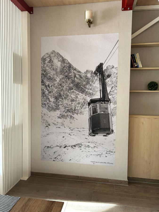 Moderny Apartman Swen S 2 Terasami Tatranská Lomnica Exteriér fotografie