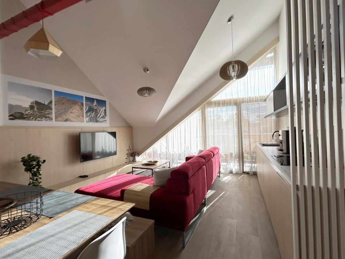 Moderny Apartman Swen S 2 Terasami Tatranská Lomnica Exteriér fotografie