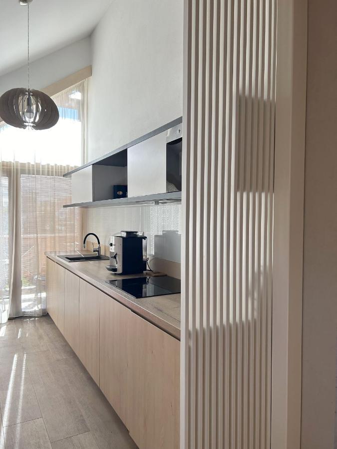 Moderny Apartman Swen S 2 Terasami Tatranská Lomnica Exteriér fotografie