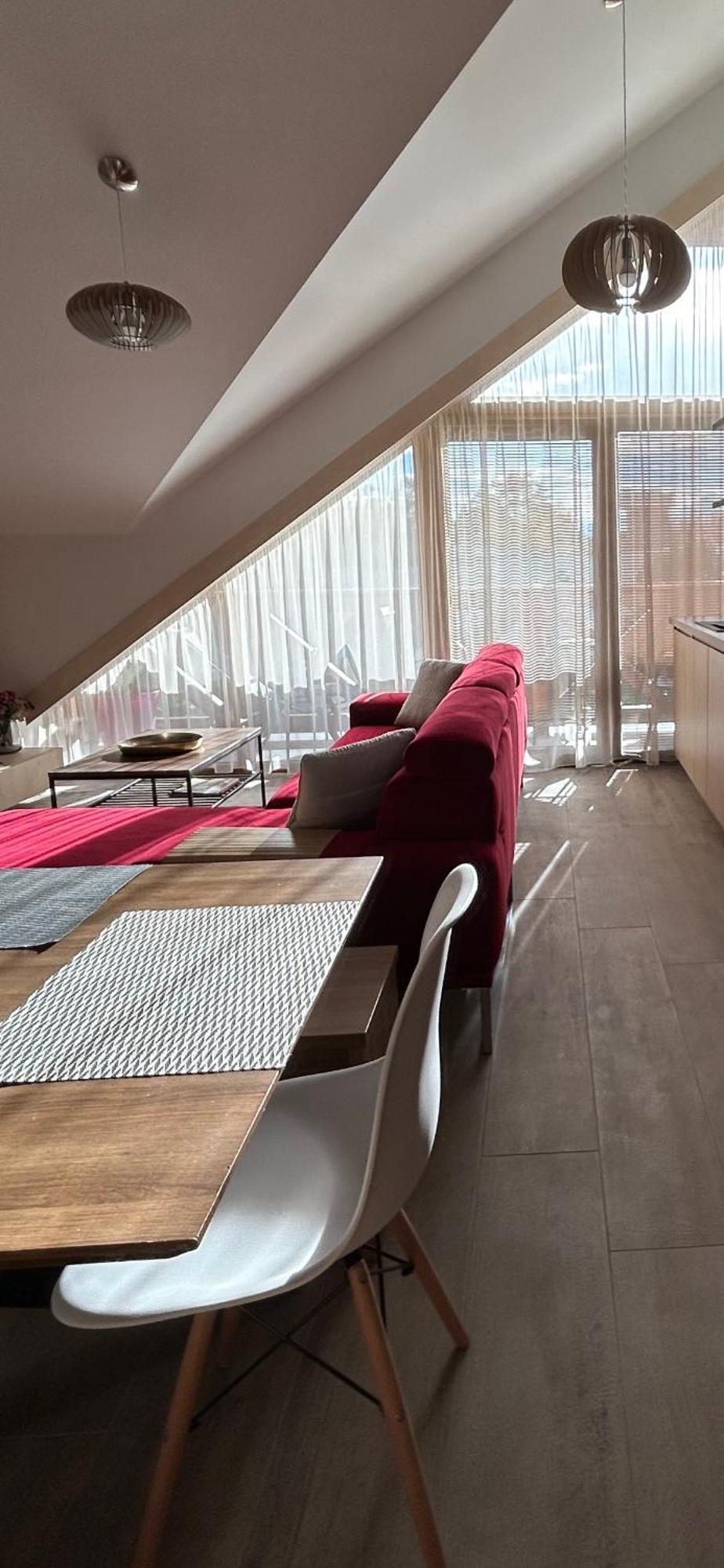 Moderny Apartman Swen S 2 Terasami Tatranská Lomnica Exteriér fotografie