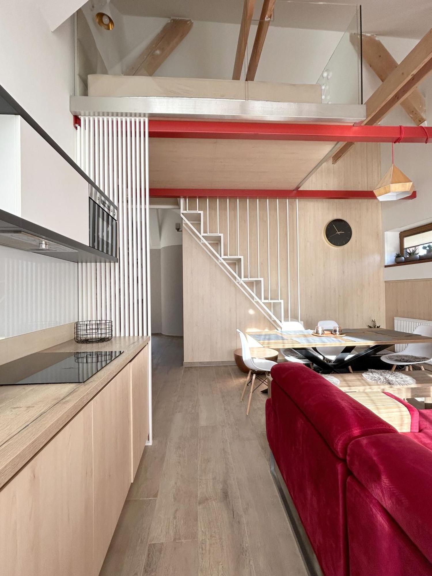 Moderny Apartman Swen S 2 Terasami Tatranská Lomnica Exteriér fotografie