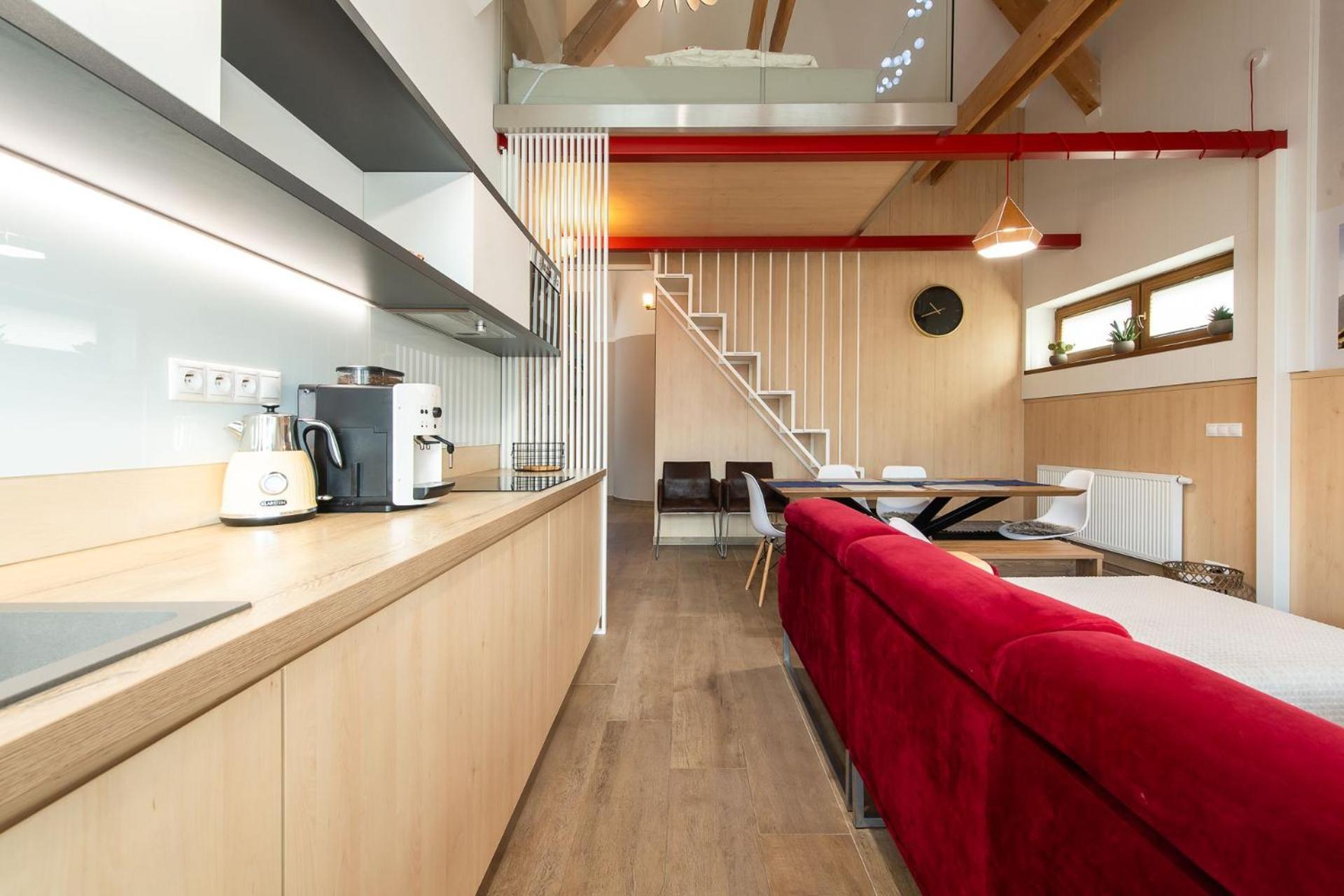 Moderny Apartman Swen S 2 Terasami Tatranská Lomnica Exteriér fotografie