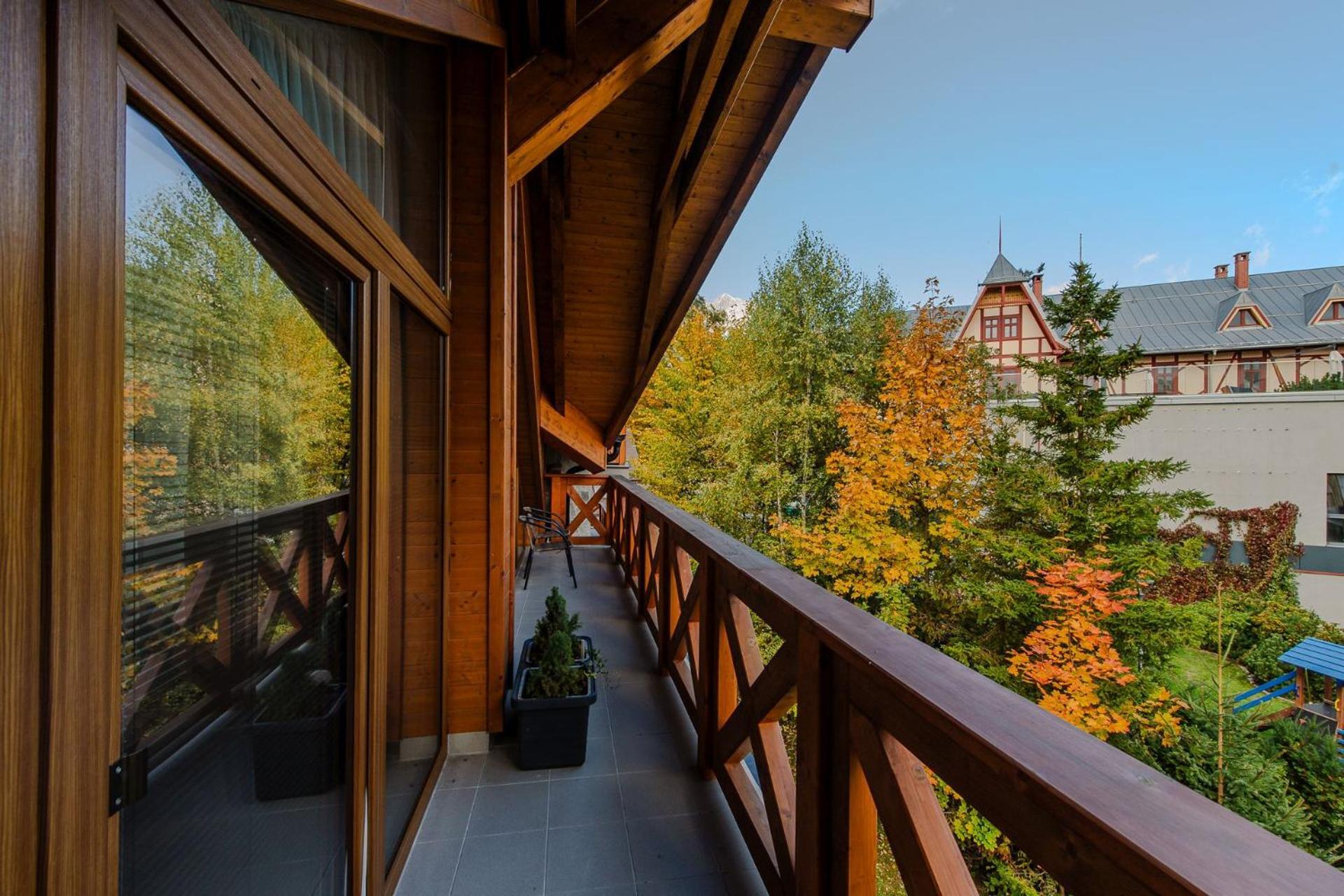 Moderny Apartman Swen S 2 Terasami Tatranská Lomnica Exteriér fotografie