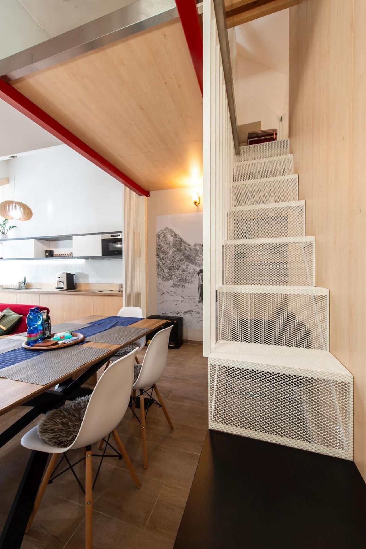 Moderny Apartman Swen S 2 Terasami Tatranská Lomnica Exteriér fotografie